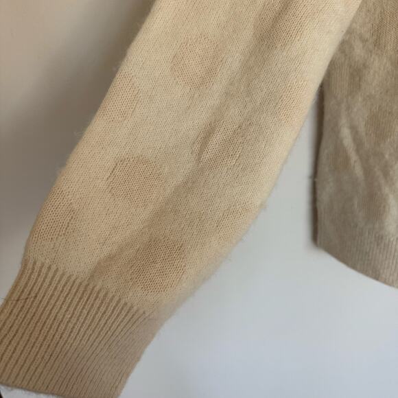 Everlane The Alpaca Polka Dot Oversized Crew Sweater - Picture 4 of 8